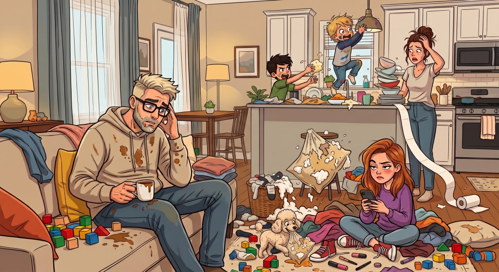 Midlife, 3 Kids, and Nowhere to Vent: Why I Started This&nbsp;Blog