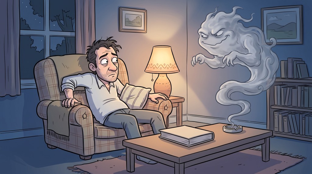 Quitting Smoking, Fear, and the Book I Waited a Decade to&nbsp;Read