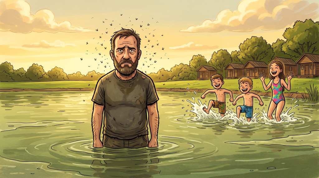 The Mosquitoes at Lake Balaton Don’t Bite. Somehow That’s&nbsp;Worse.